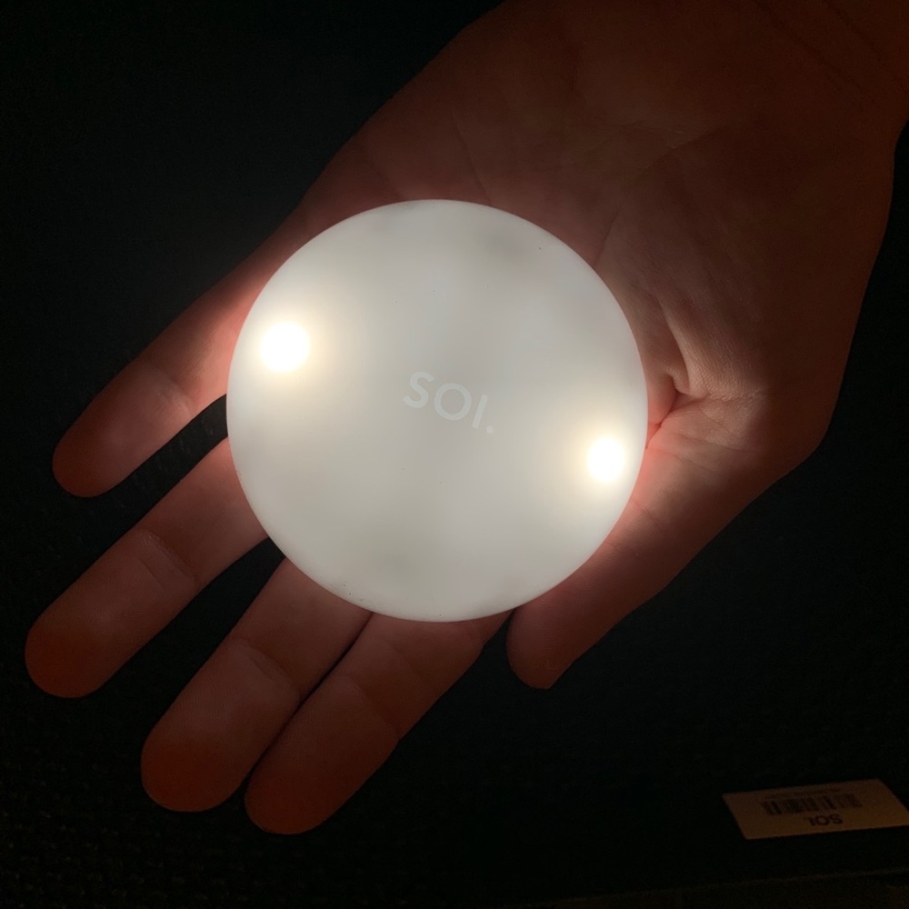 SOi purse light